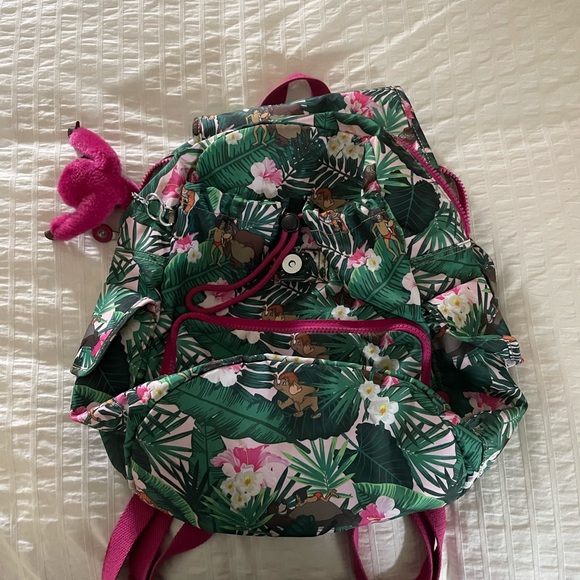 KIPLING JUNGLE BOOK BACKPACK - Picture 1 of 8